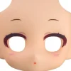 Nendoroid Doll Customizable Face Plate - Narrowed Eyes: With Makeup (Peach)