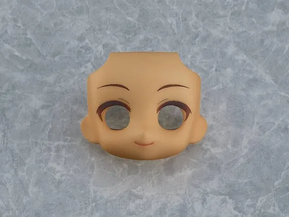 Nendoroid Doll Customizable Face Plate 02 (cinnamon)