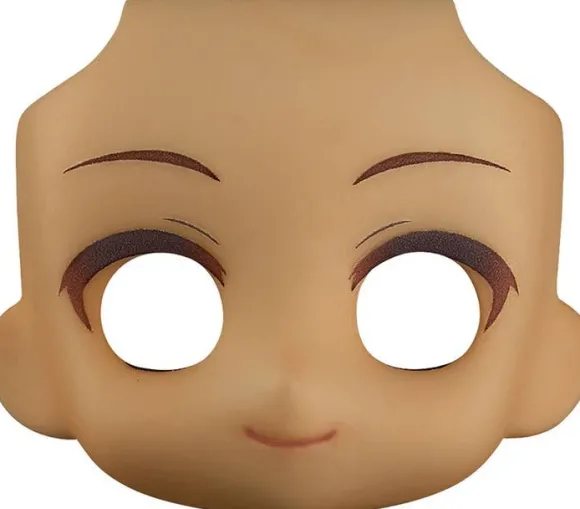 Nendoroid Doll Customizable Face Plate 02 (cinnamon)