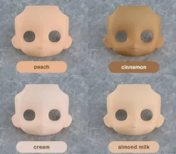 Nendoroid Doll Customizable Face Plate 00 (cinnamon)