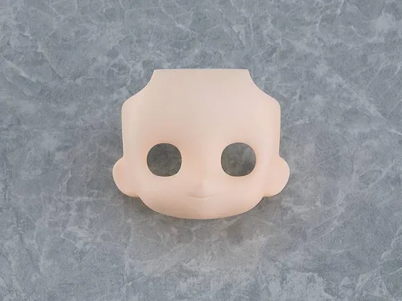 Nendoroid Doll Customizable Face Plate 00 (cream)