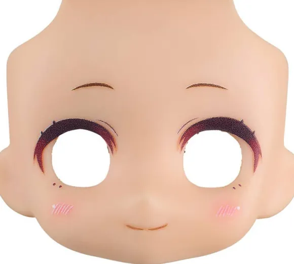 Nendoroid Doll Customizable Face Plate 03 (peach)