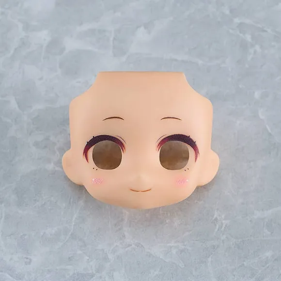 Nendoroid Doll Customizable Face Plate 03 (peach)