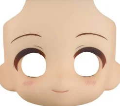 Nendoroid Doll Customizable Face Plate 01 (almond milk)