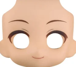 Nendoroid Doll Customizable Face Plate 02 (peach)
