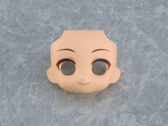 Nendoroid Doll Customizable Face Plate 02 (peach)