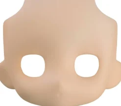 Nendoroid Doll Customizable Face Plate - Narrowed Eyes: Without Makeup (Almond Milk)