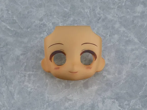 Nendoroid Doll Customizable Face Plate 01 (cinnamon)