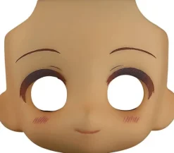 Nendoroid Doll Customizable Face Plate 01 (cinnamon)