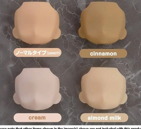 Nendoroid Doll: Customizable Head (Almond Milk) (Reissue)
