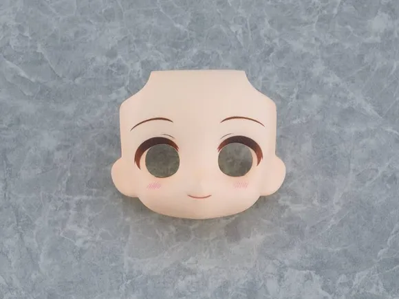 Nendoroid Doll Customizable Face Plate 01 (cream)