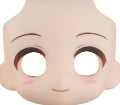 Nendoroid Doll Customizable Face Plate 01 (cream)