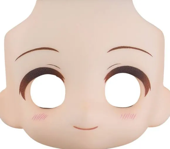 Nendoroid Doll Customizable Face Plate 01 (cream)