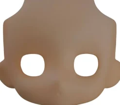 Nendoroid Doll Customizable Face Plate - Narrowed Eyes: Without Makeup (Cinnamon)