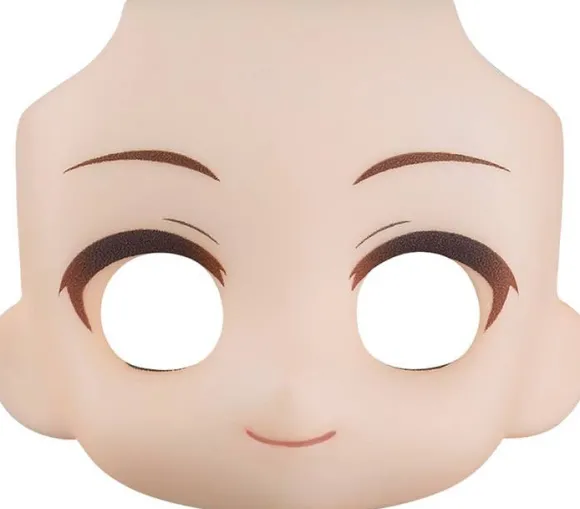 Nendoroid Doll Customizable Face Plate 02 (cream)