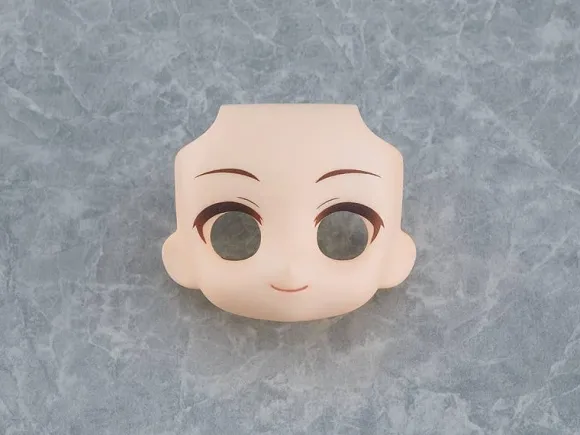 Nendoroid Doll Customizable Face Plate 02 (cream)
