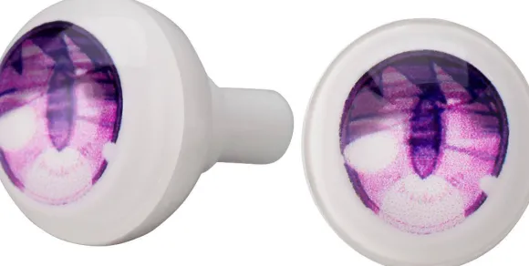 Nendoroid Doll Doll Eyes Make Up!: Rena (Purple)