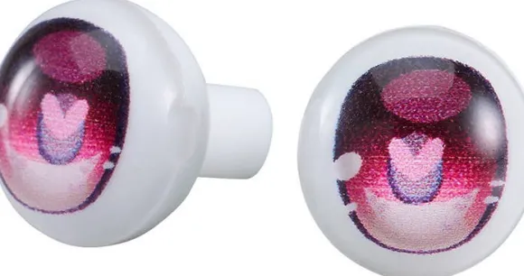 Nendoroid Doll Doll Eyes (Pink-Heart)