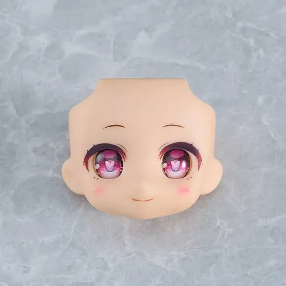 Nendoroid Doll Doll Eyes (Pink-Heart)
