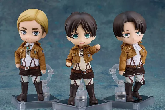Nendoroid Doll Eren Yeager (Attack on Titan)