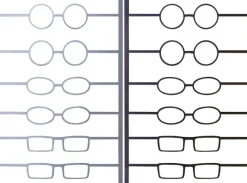 Nendoroid Doll Etching Glasses Set