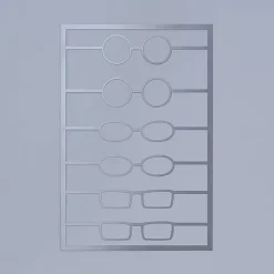 Nendoroid Doll Etching Glasses Set