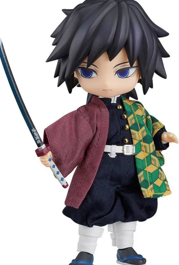 Nendoroid Doll Giyu Tomioka (Demon Slayer: Kimetsu no Yaiba)