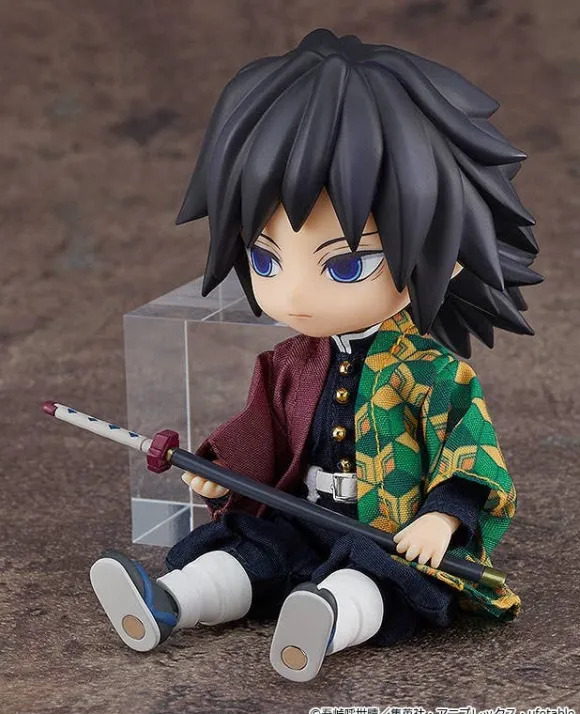 Nendoroid Doll Giyu Tomioka (Demon Slayer: Kimetsu no Yaiba)
