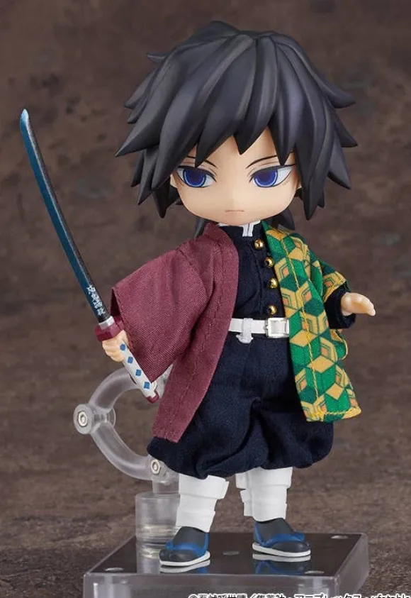 Nendoroid Doll Giyu Tomioka (Demon Slayer: Kimetsu no Yaiba)