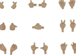 Nendoroid Doll: Hand Parts Set 02 (Cinnamon)