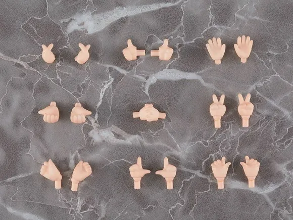 Nendoroid Doll: Hand Parts Set 02 (Cream)