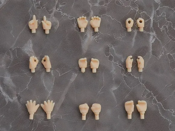 Nendoroid Doll: Hand Parts Set (Almond Milk)