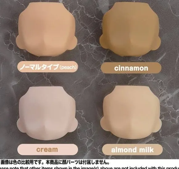 Nendoroid Doll: Hand Parts Set (Almond Milk)