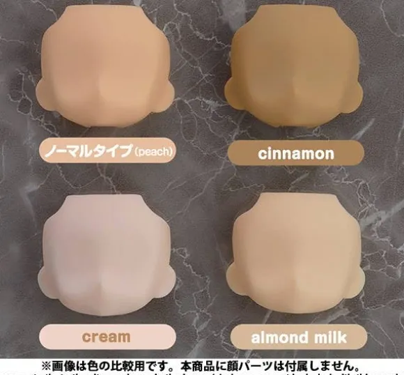 Nendoroid Doll: Hand Parts Set 02 (Almond Milk)