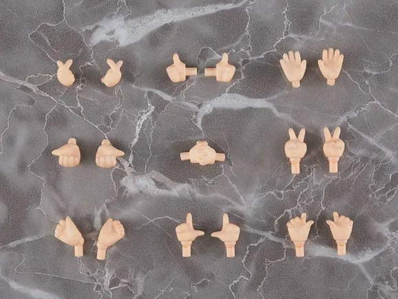 Nendoroid Doll: Hand Parts Set 02 (Almond Milk)