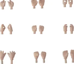 Nendoroid Doll: Hand Parts Set (Cream) (Reissue)