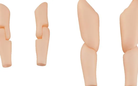 Nendoroid Doll Height Adjustment Set (peach)