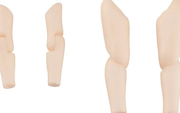Nendoroid Doll Height Adjustment Set (cream)