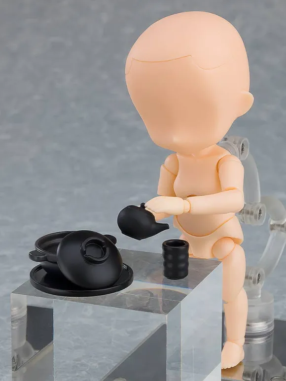 Nendoroid Doll Japanese Tableware Parts Set (Nendoroid Doll)
