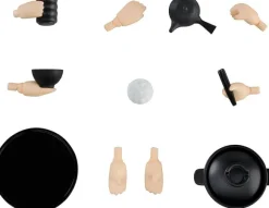 Nendoroid Doll Japanese Tableware Parts Set (Nendoroid Doll)