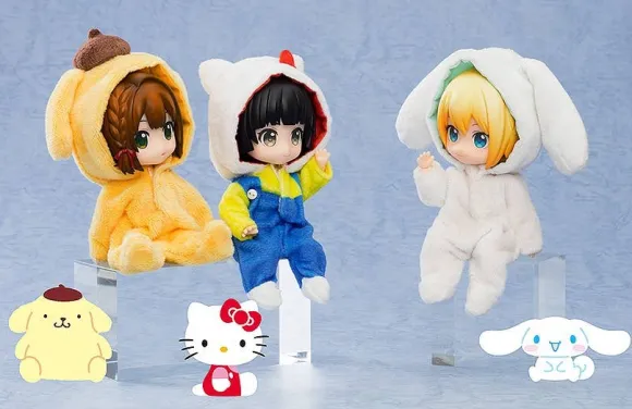 Nendoroid Doll Kigurumi Pajamas: Hello Kitty