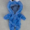 Nendoroid Doll Kigurumi Pajamas: Cookie Monster (Sesame Street)