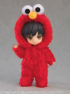 Nendoroid Doll Kigurumi Pajamas: Elmo (Sesame Street)