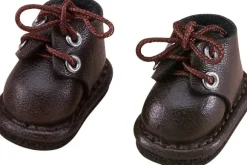 Nendoroid Doll Leather Shoes (Dark Brown)