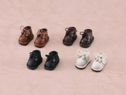 Nendoroid Doll Leather Shoes (Dark Brown)