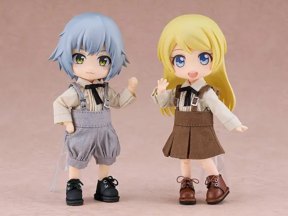 Nendoroid Doll Leather Shoes (Black)
