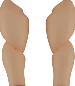 Nendoroid Doll Leg Parts: Wide (cinnamon)