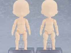 Nendoroid Doll Leg Parts: Wide (almond milk)