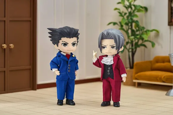 Nendoroid Doll Miles Edgeworth (Ace Attorney)