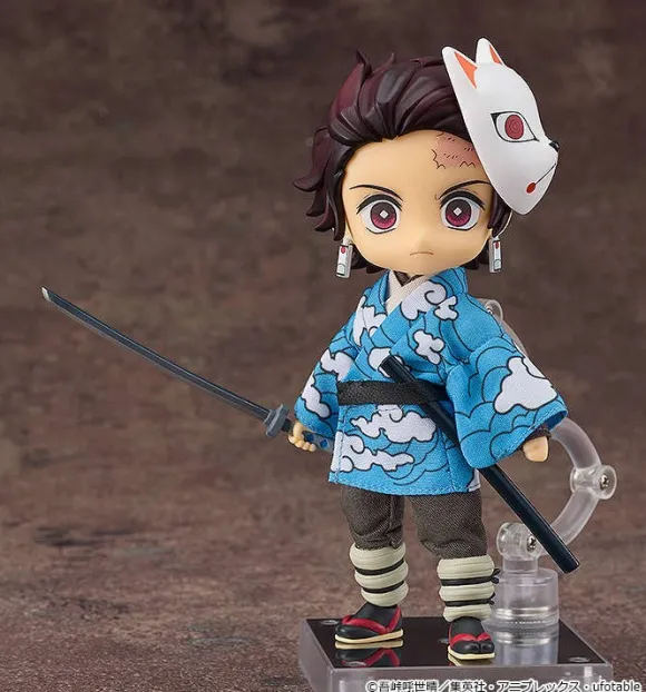 Nendoroid Doll Outfit Set: Tanjiro Kamado - Final Selection Ver. (Demon Slayer: Kimetsu no Yaiba)